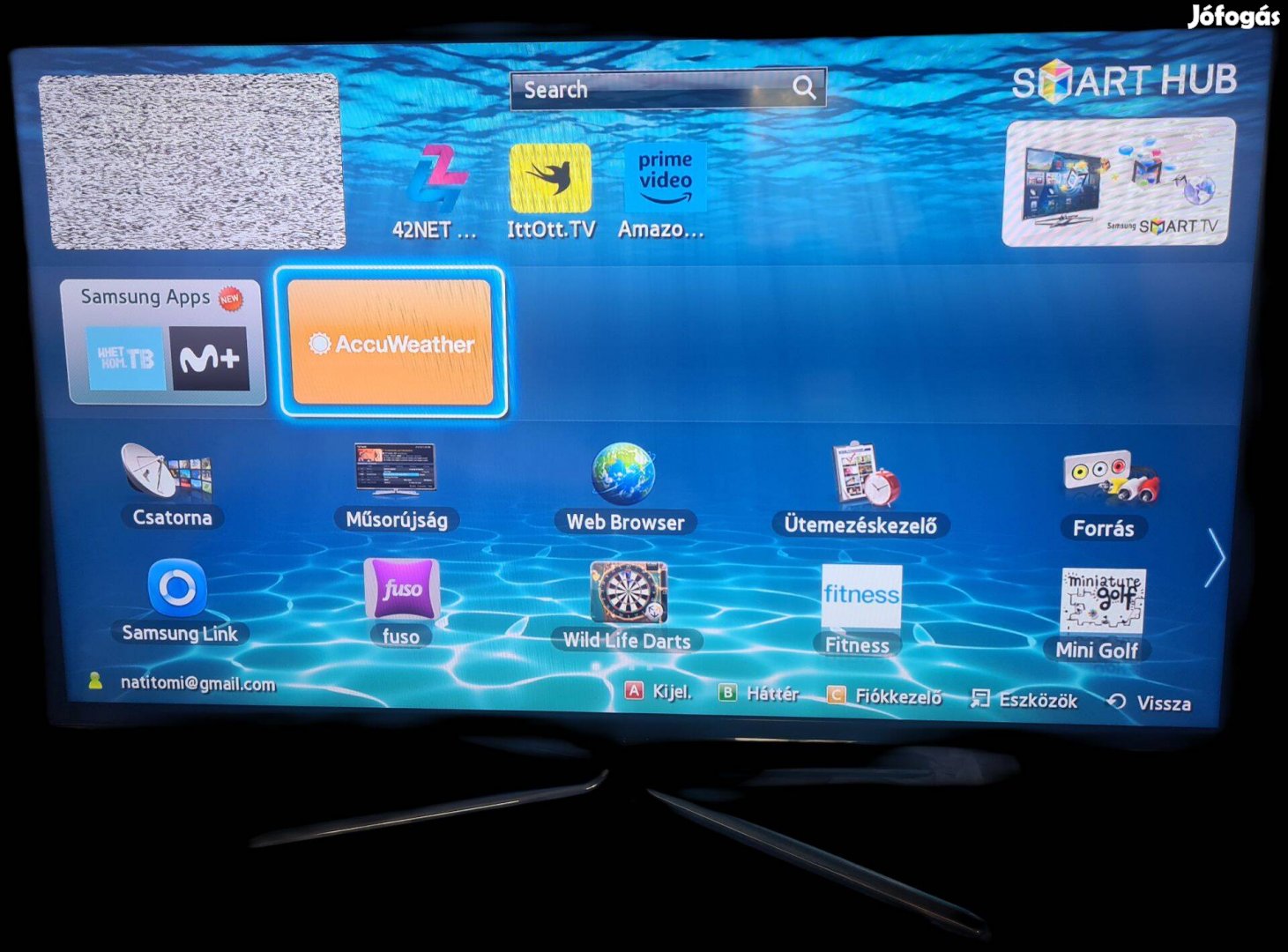 Samsung UE40Es6560S