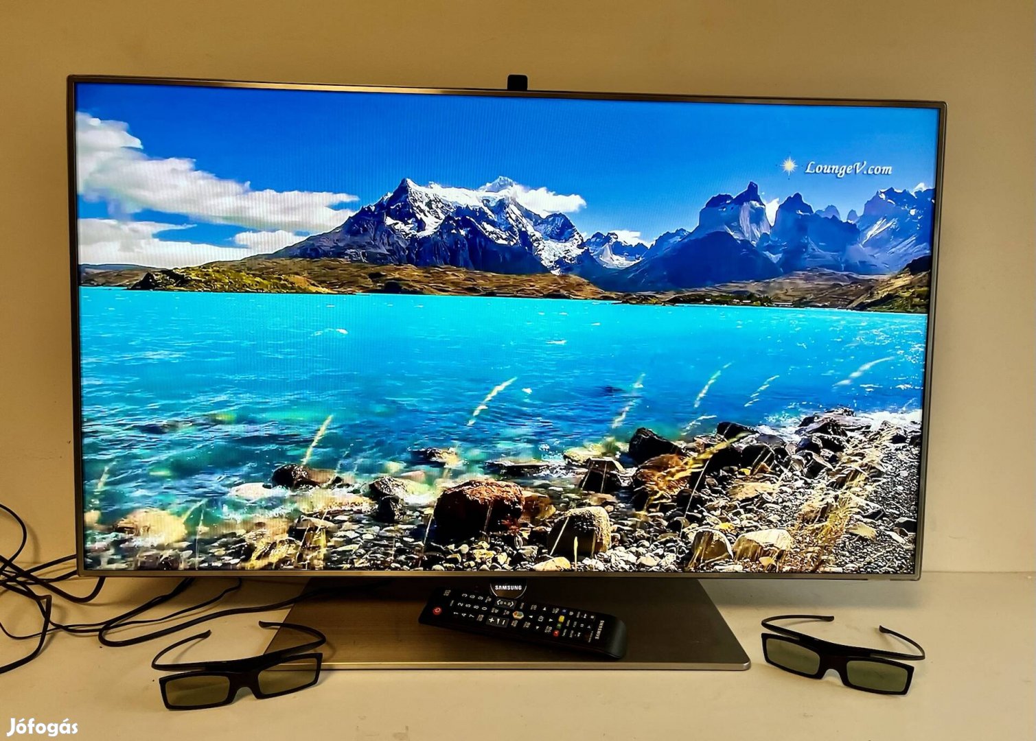 Samsung UE40F7090 smart 3d tv 