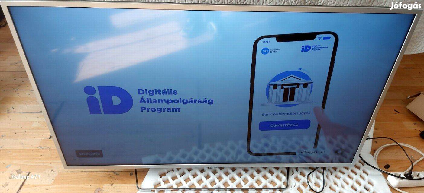 Samsung UE40H6410SS 102cm Full-HD 3D Fehér SMART LED TV