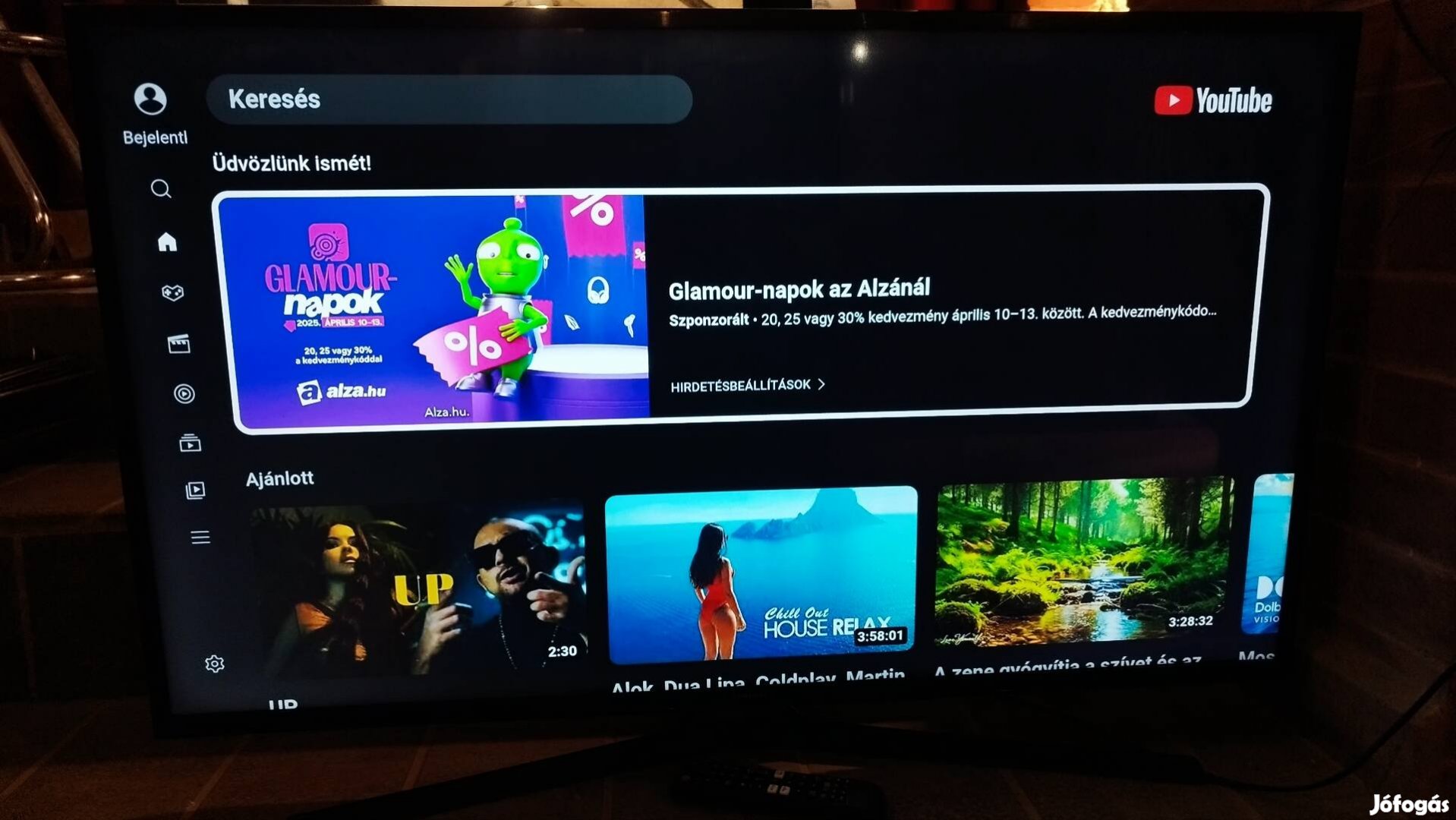Samsung UE43KU6070 UHD WIFI SMART LED TV 108cm