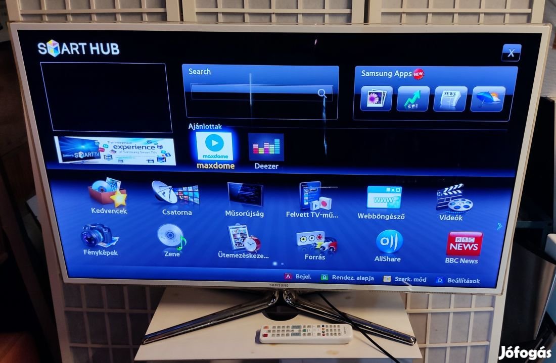 Samsung UE46D6510 televízió