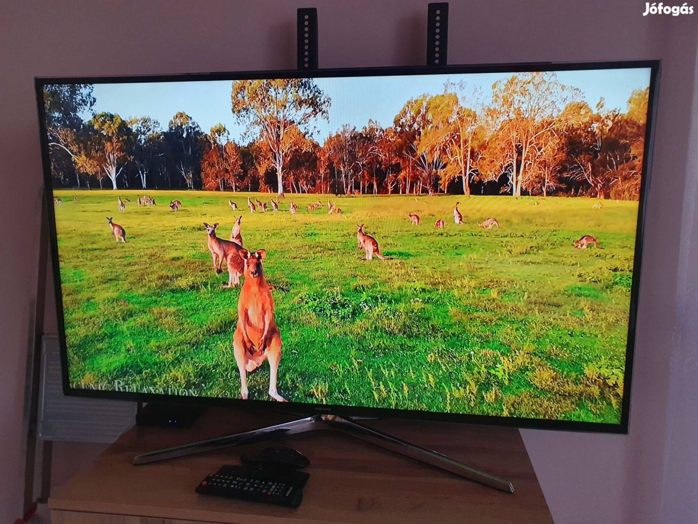 Samsung UE48H6200 Fullhd 200Hz 3Dsmart LED televízió 121cm használt