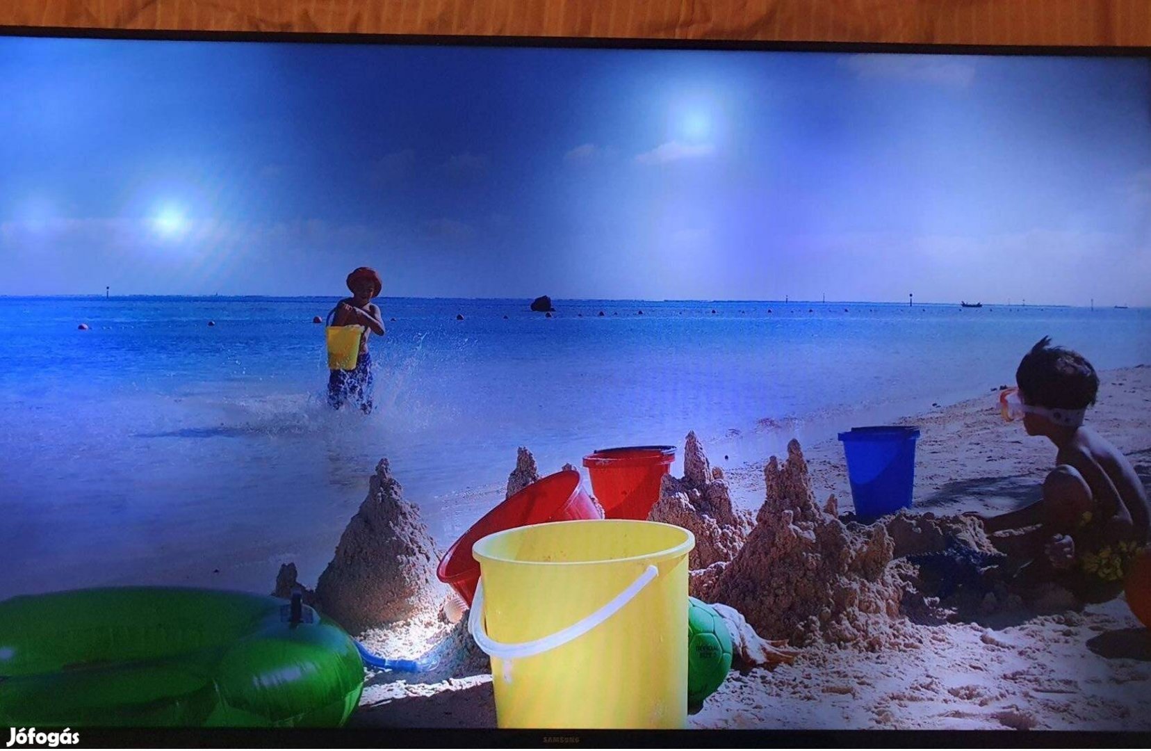 Samsung UE48H6500 3D Smart LED hibás tv eladó 121cm