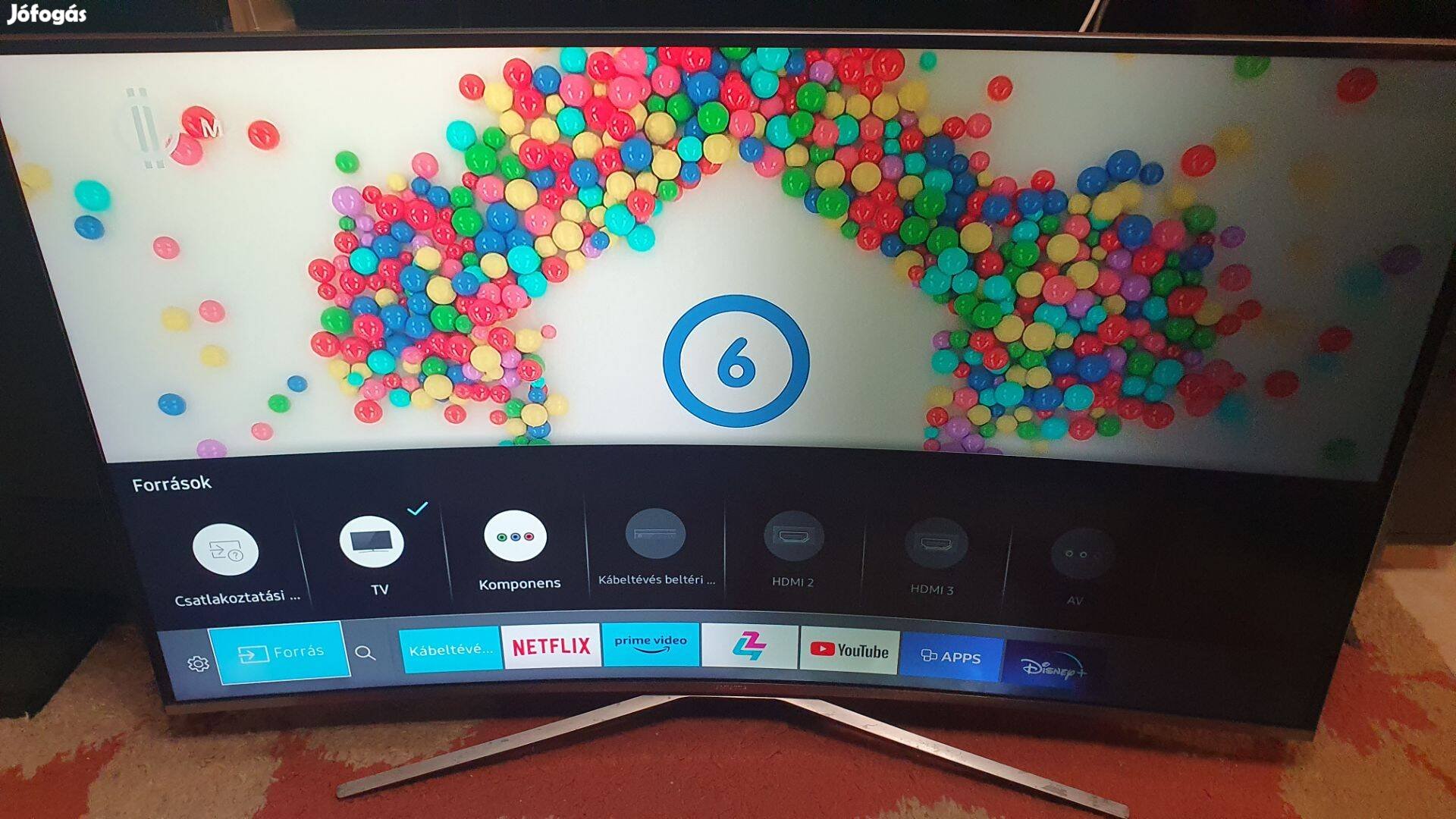 Samsung UE49KU6500S LED Háttérvilágítás hibás tv!