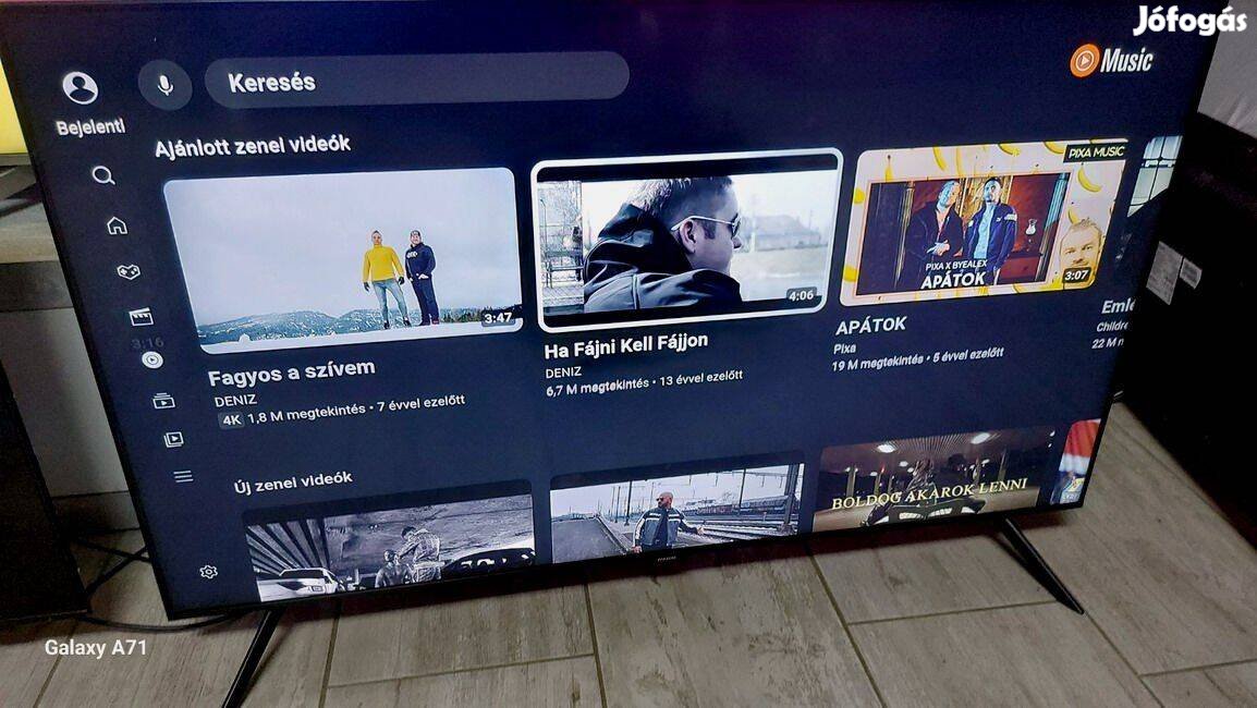 Samsung UE50BU8070U 127CM 4K-UHD WIFI SMART LED TV
