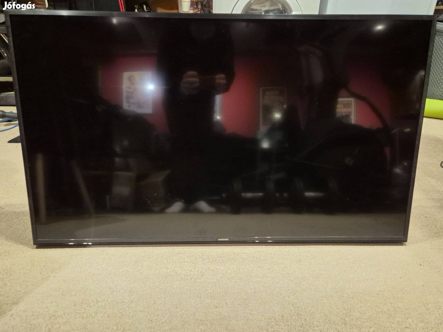 Samsung UE50KU6000 smart UHD 4k TV hibátlan