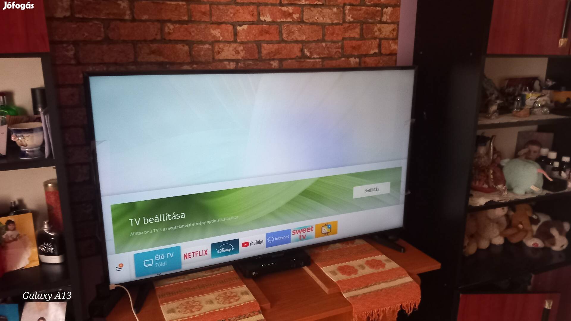 Samsung UE50RU7022Kxxh Smart LED Televízió, 125 cm, 4K Ultra HD