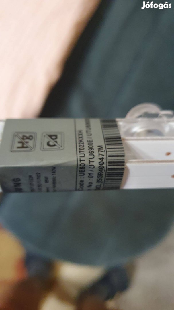 Samsung UE50TU7022K LED tv háttér LED alkatrésznek