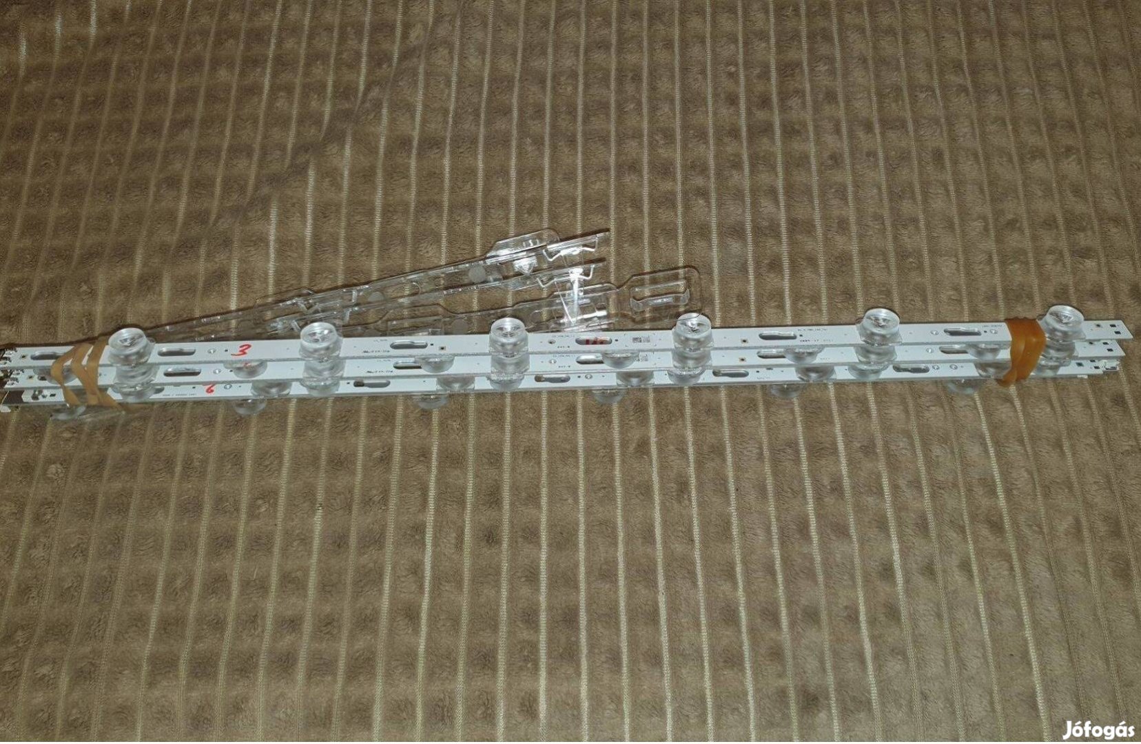 Samsung UE50TU8002K LED garnitúra 6X6 LED