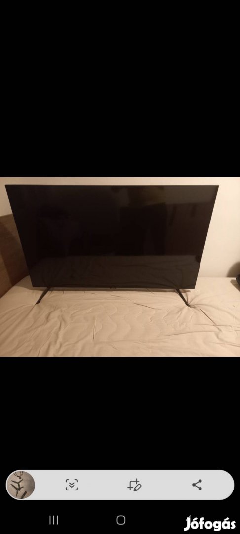 Samsung UE50TU8002 TV hibás