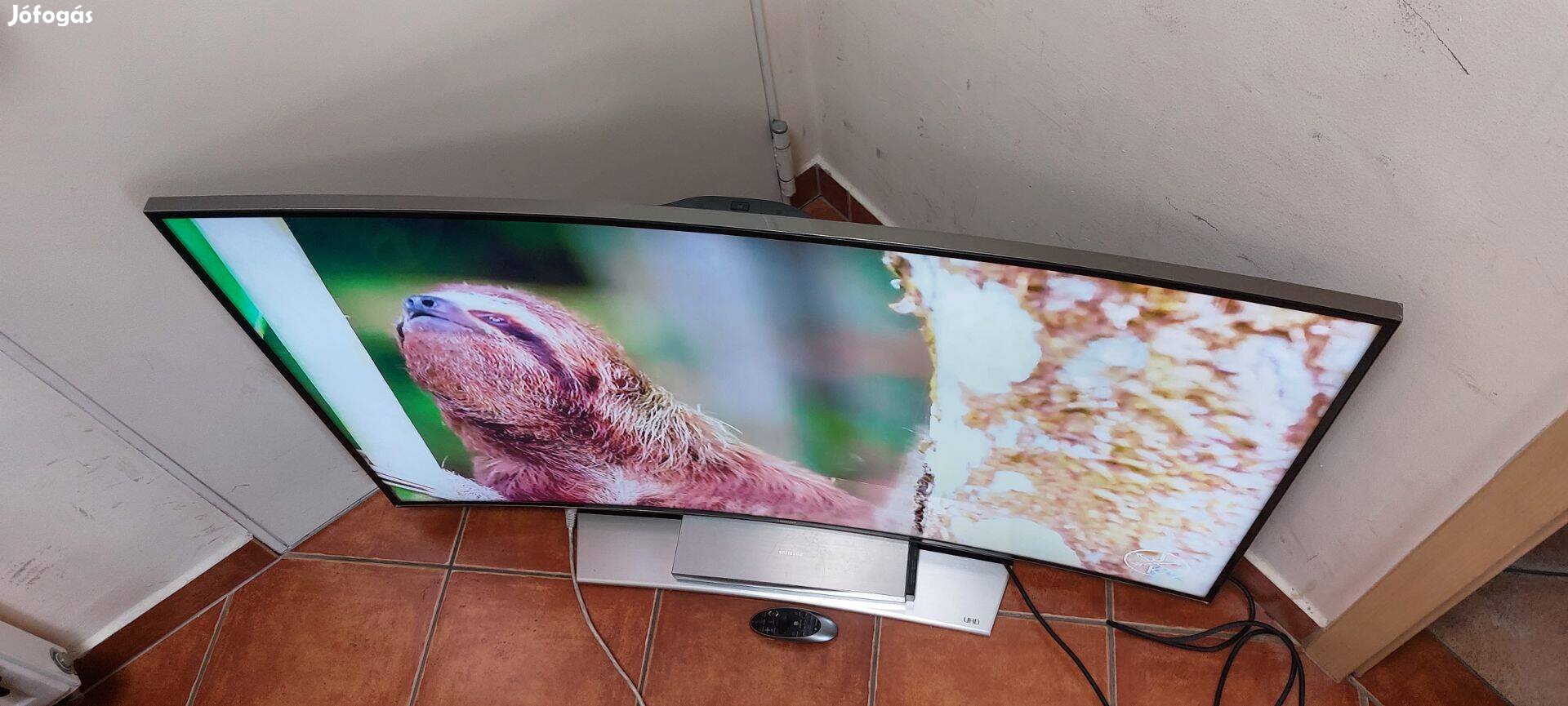 Samsung UE55HU8500T 4K ívelt Smart Led tv