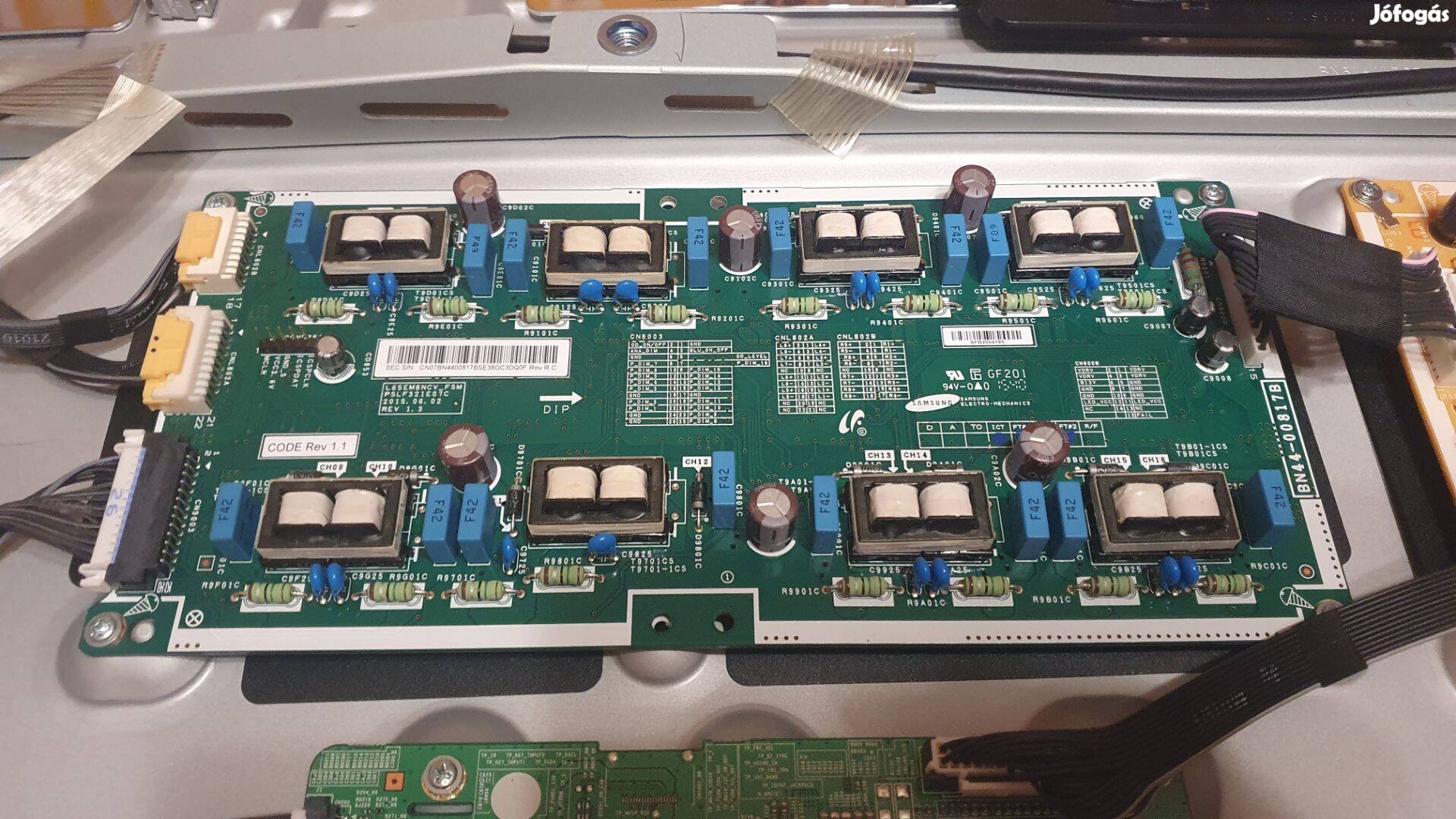 Samsung UE55JS9000L LED vezérlő BN44-00817B UE55JS9000