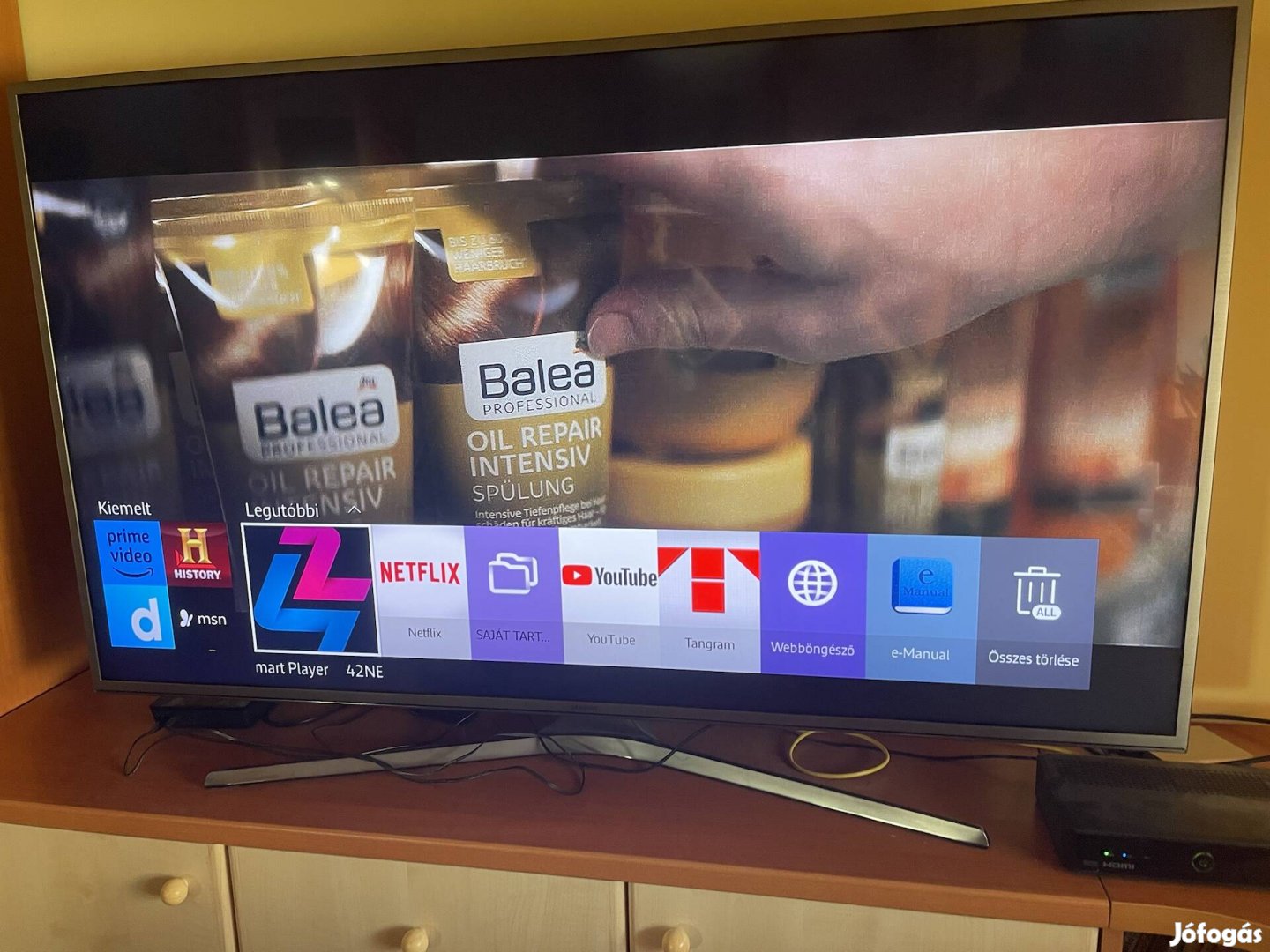 Samsung UE55JU6800W LED smart tv