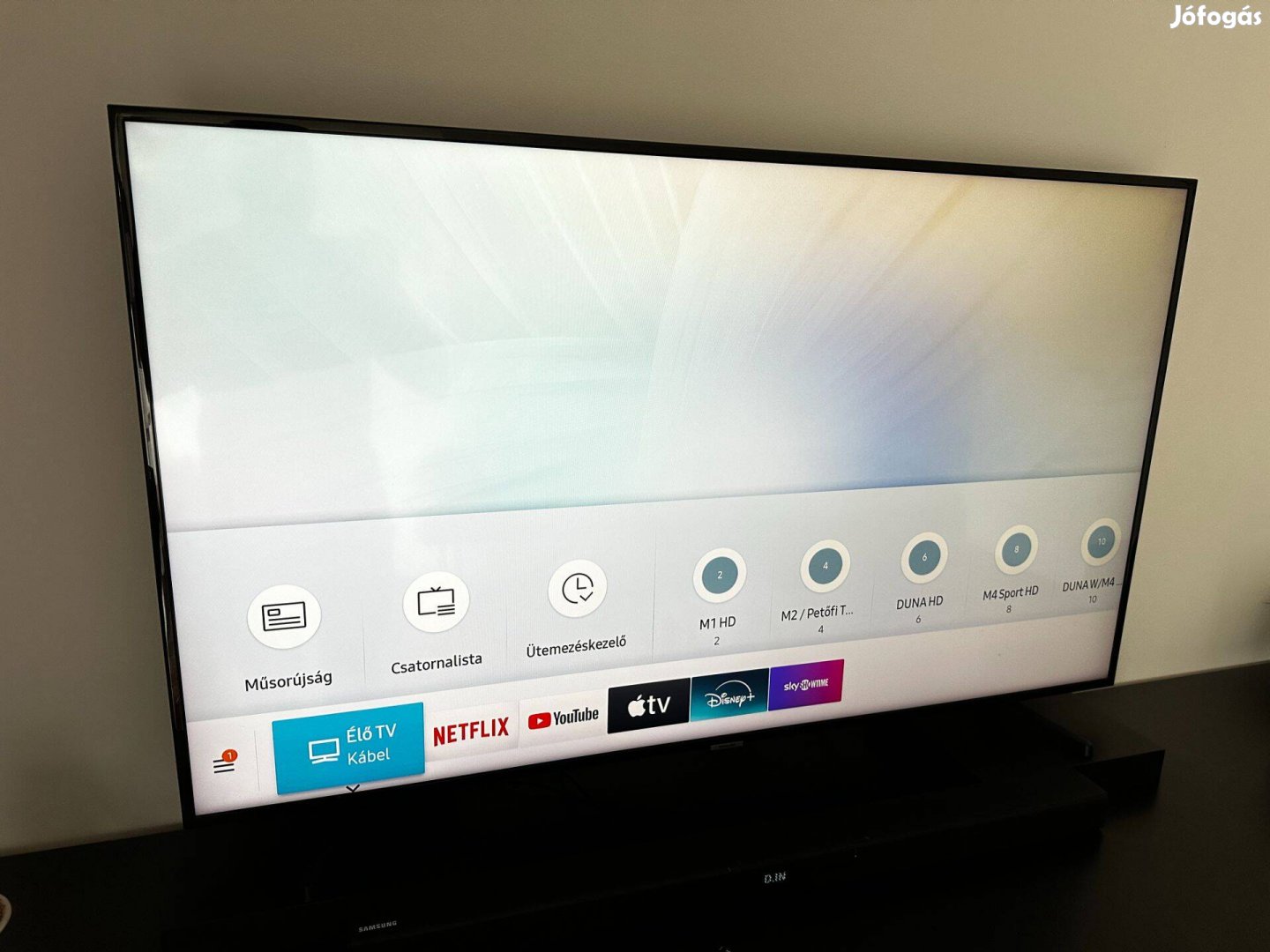Samsung UE55NU7022 televízió
