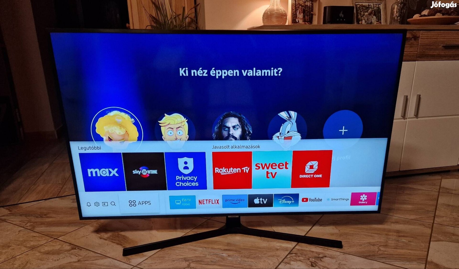 Samsung UE55NU7402Uxxh Smart led Tv