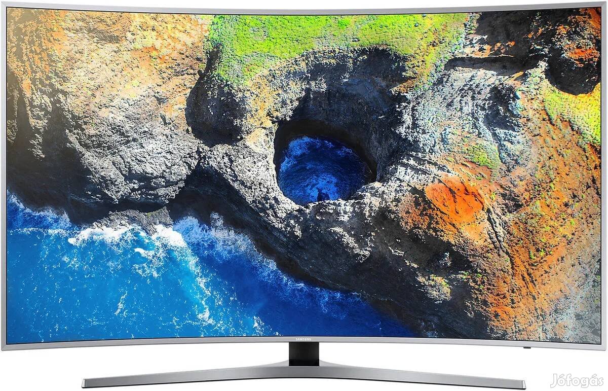 Samsung UE55NU7652U  55" ívelt 4K televízió 