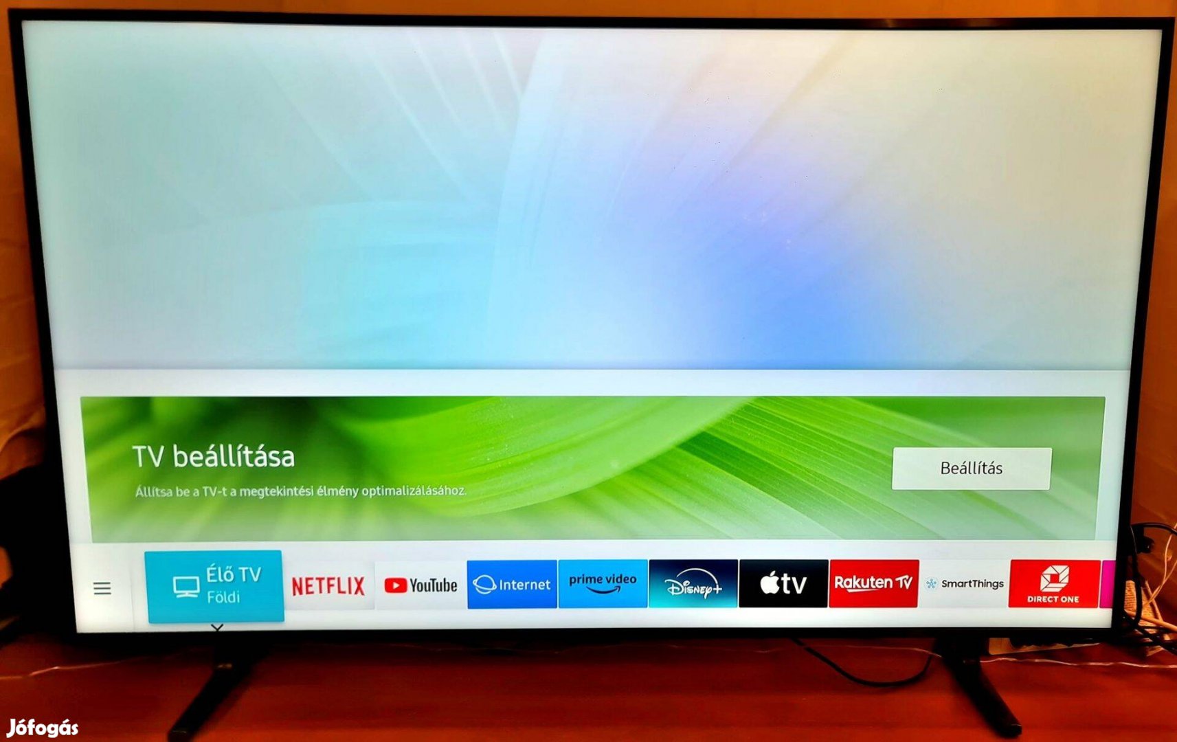 Samsung UE55RU8002 UHD 4K 55coll 140cm SMART LED TV