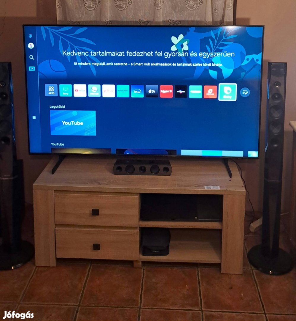 Samsung UE65CU8002 4K UHD HDR SMART TV garanciális