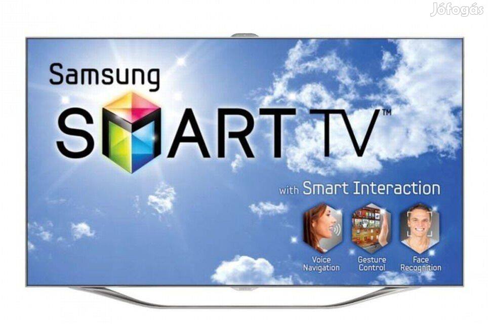 Samsung UE65Es8000 3D Full HD 163cm Smart LED TV, wifi, kamera