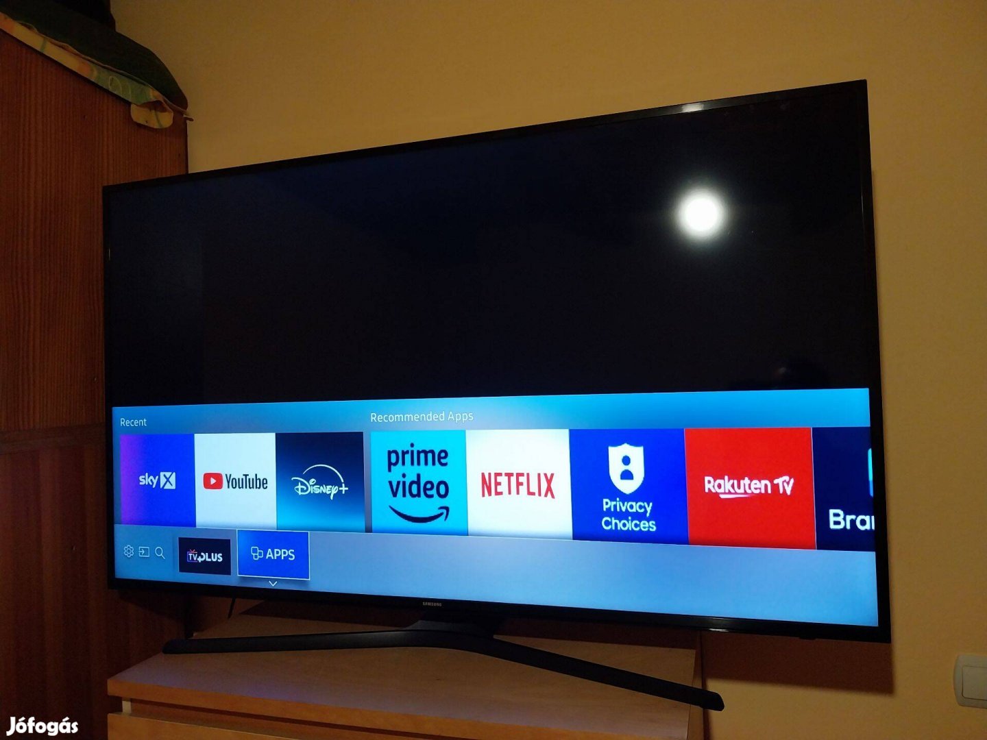 Samsung UHD 4K 55 coll 138 cm SMART TV