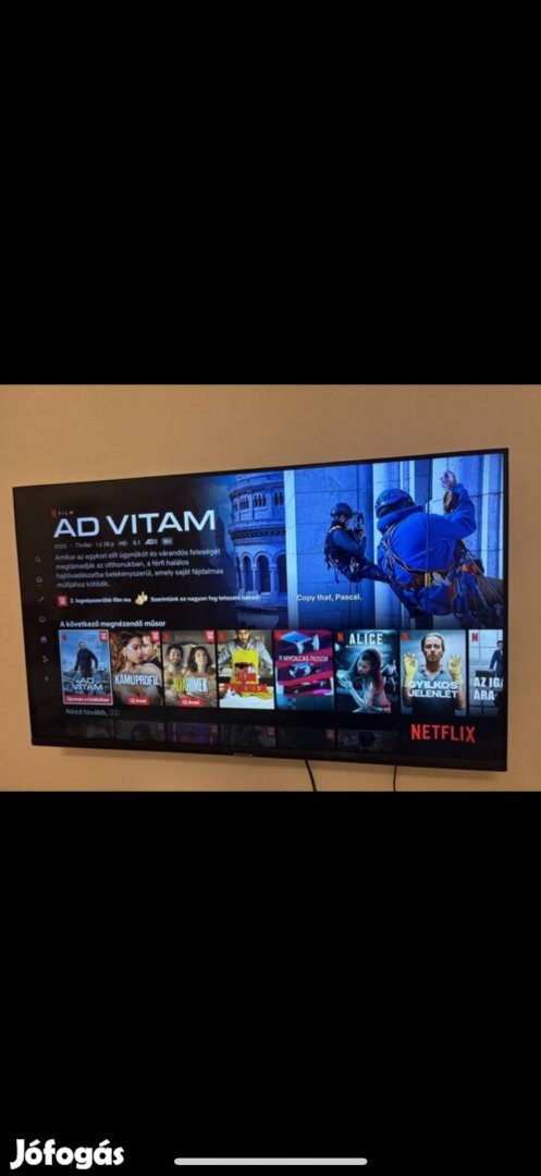 Samsung UHD SMART LED TV 108 cm