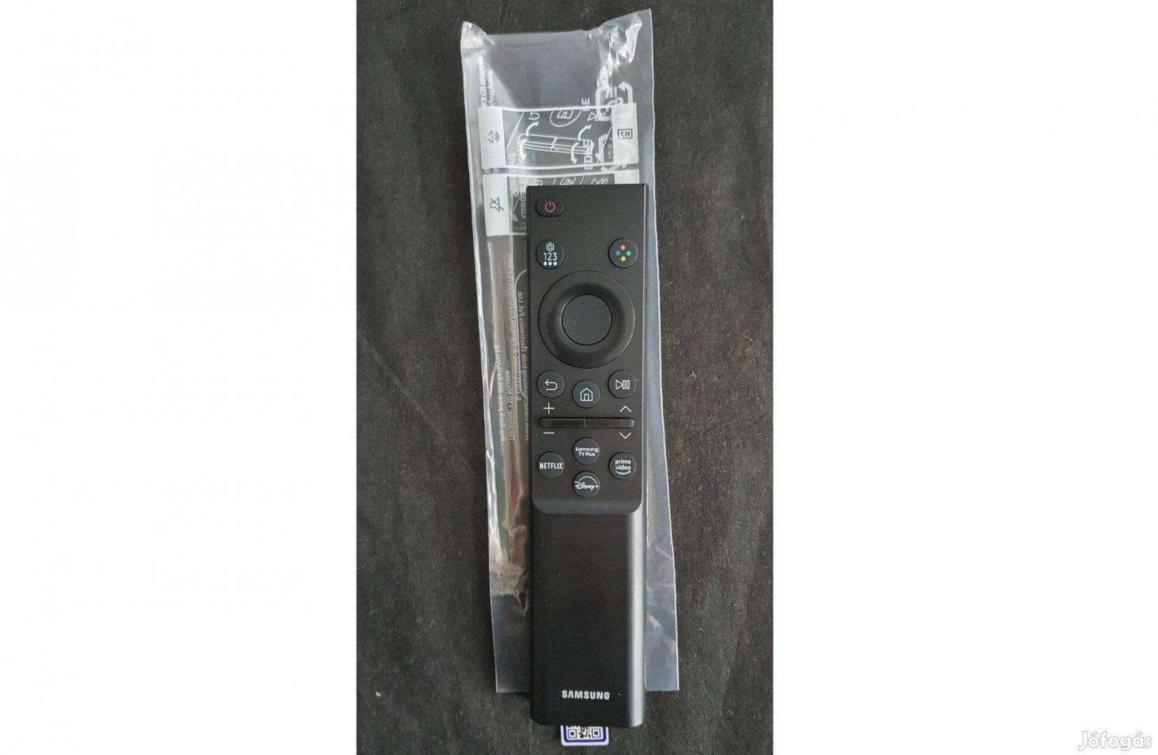 Samsung UHD TV távirányító új, fekete gyári BN59-1388H