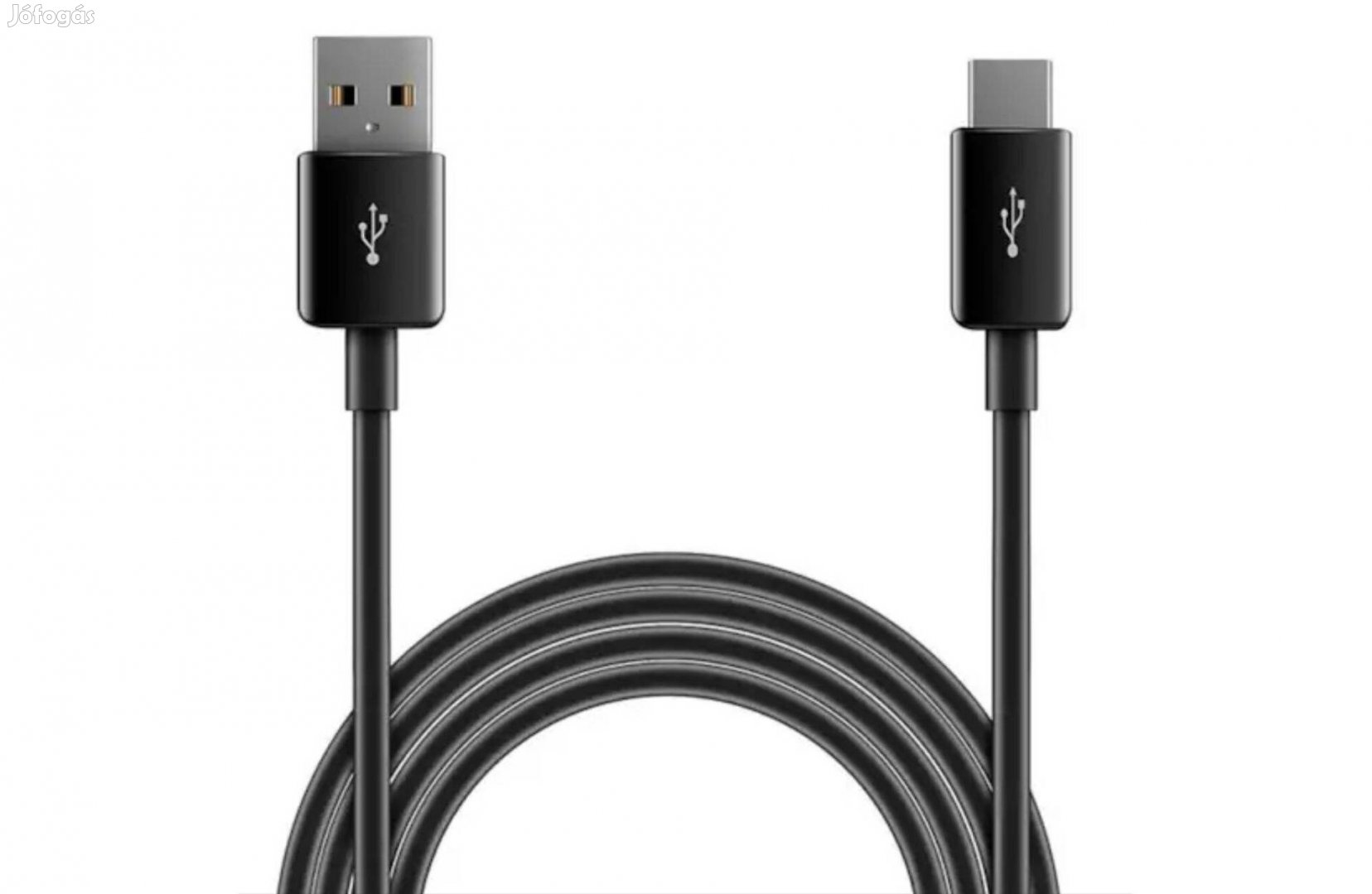 Samsung USB-A - USB-C adat és töltőkábel, 110 cm, Új