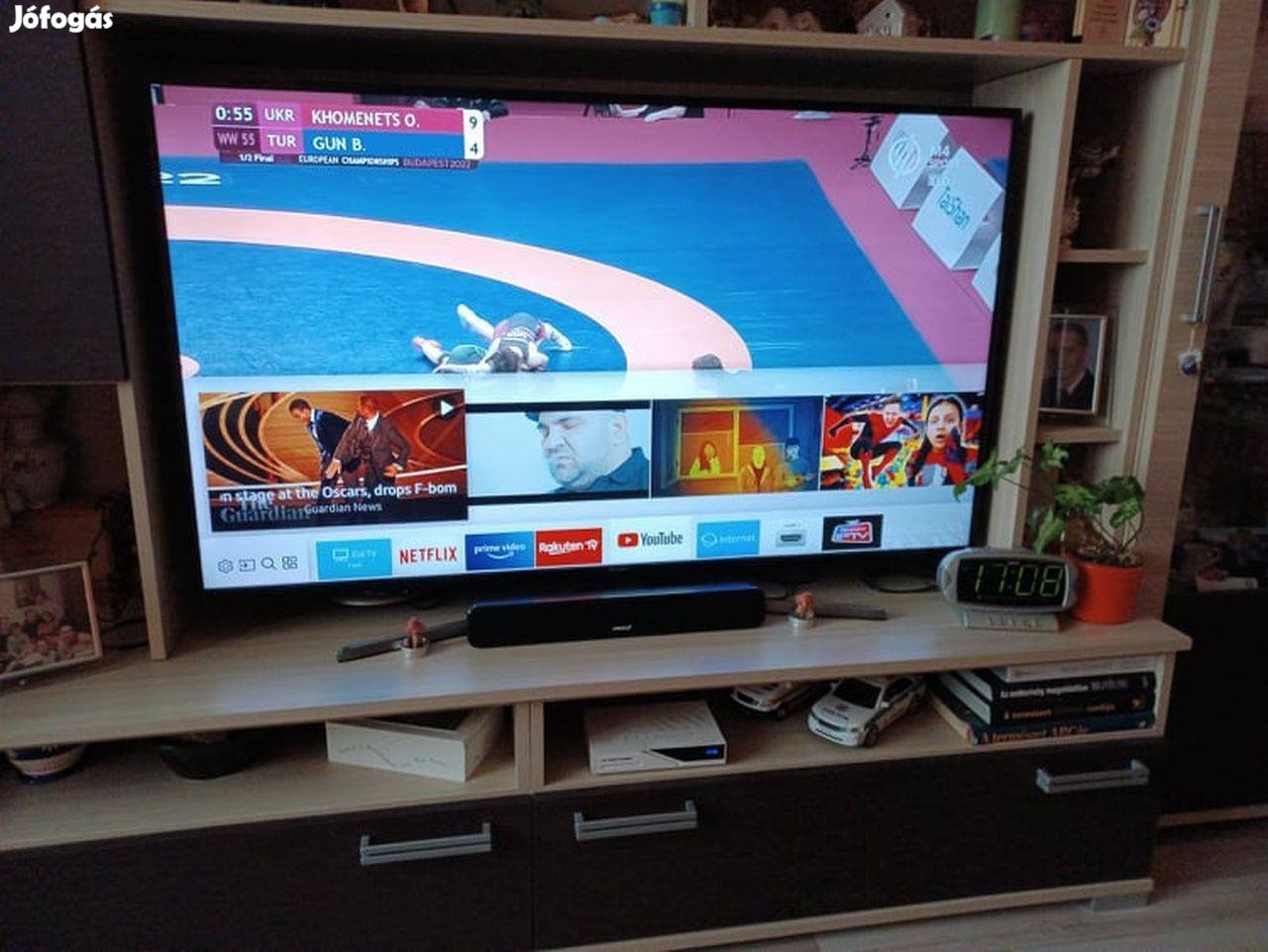 Samsung Ultra HD 4K 55 coll 139,7 cm (4K TV/Tizen/ eladó