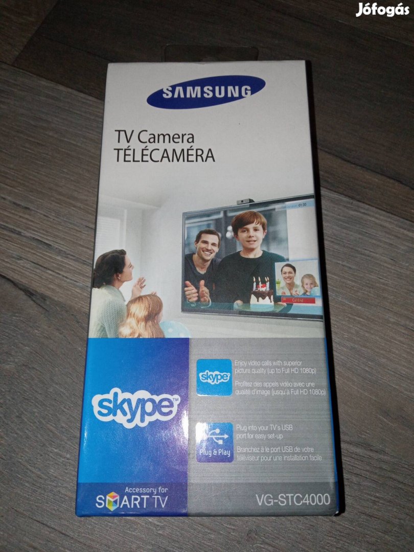 Samsung VG-STC4000 Skype HD TV Camera Smart TV Kiegészítő