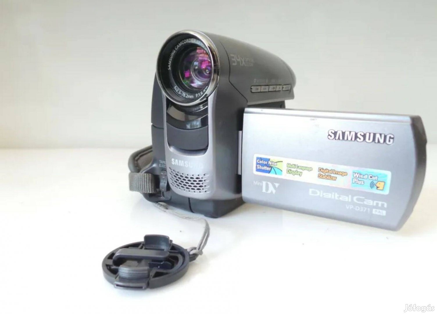 Samsung VP-D371 videókamera eladó