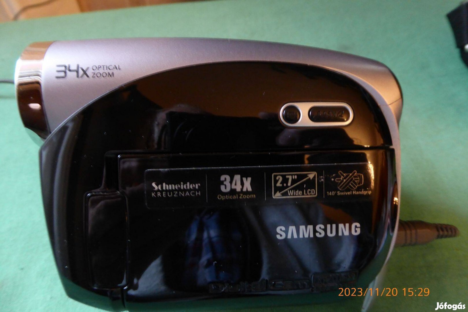 Samsung VP-DC-171 DVD kamera eladó