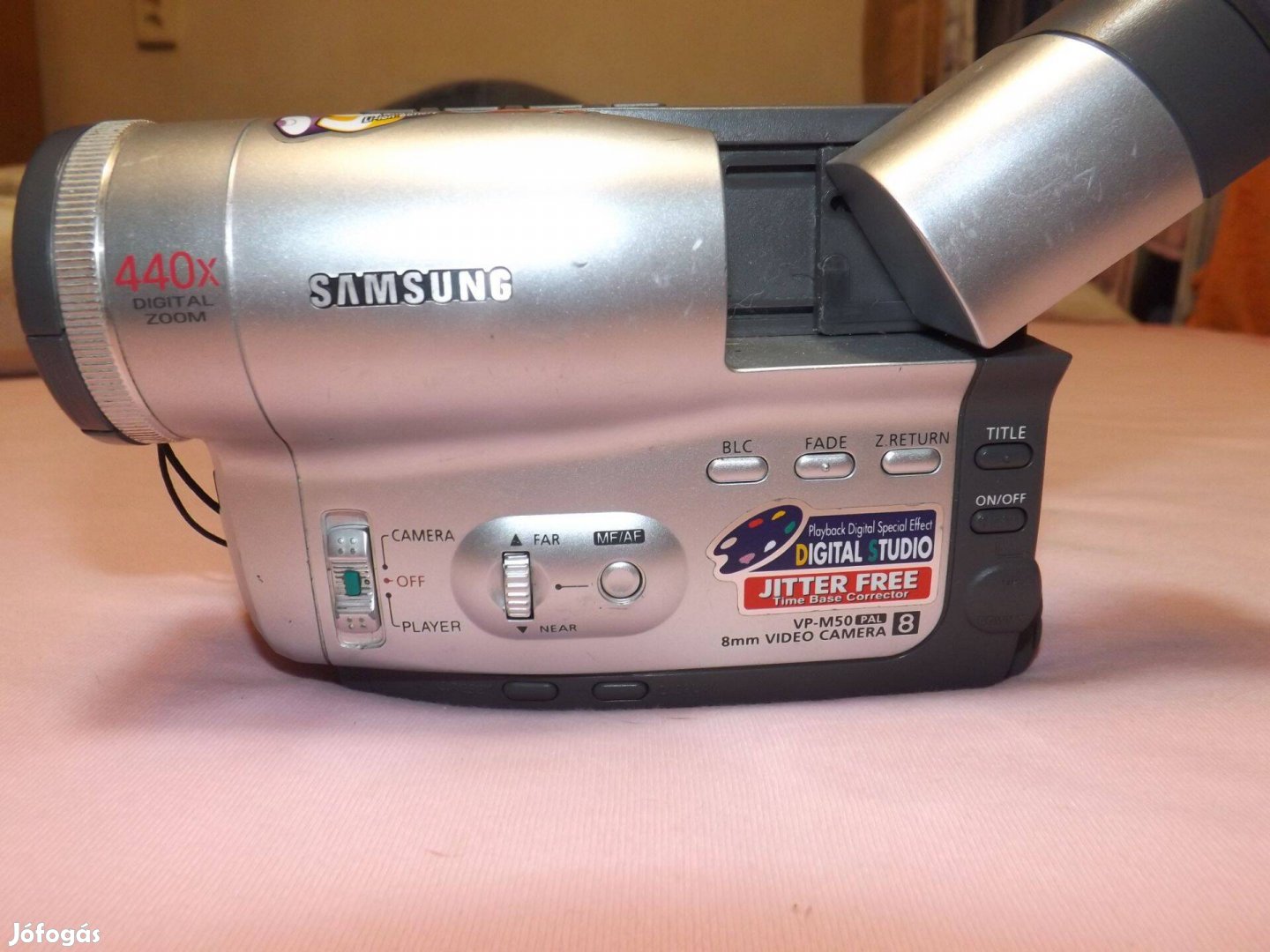 Samsung VP-M50 videókamera