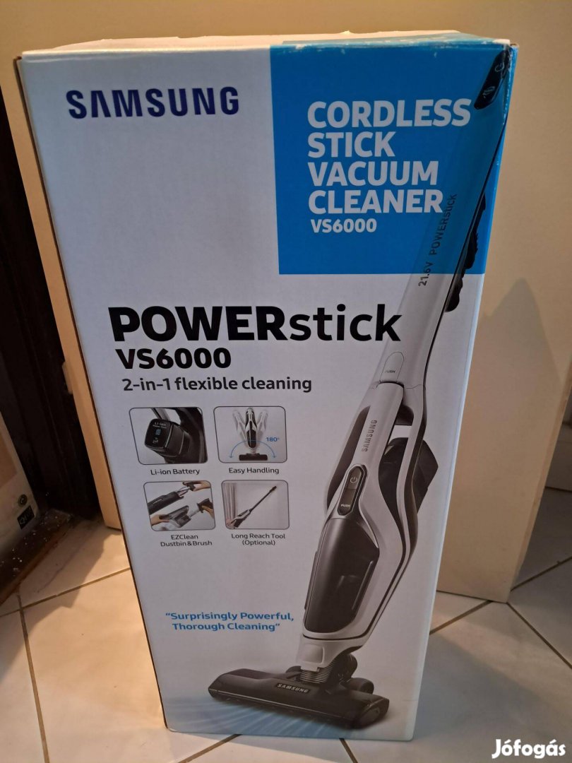 Samsung VS6000 porszívó