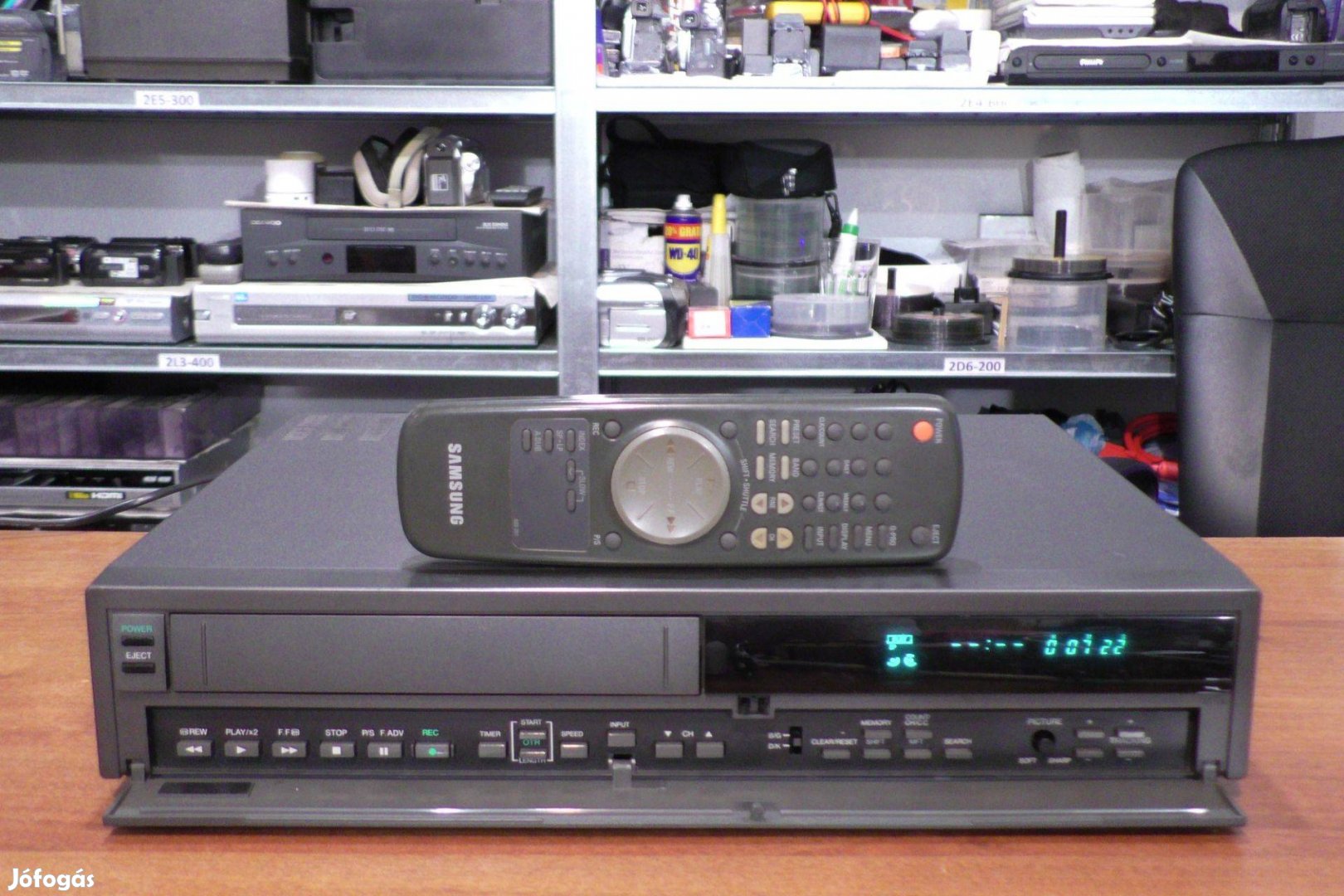Samsung Vx-1560K VHS Recorder