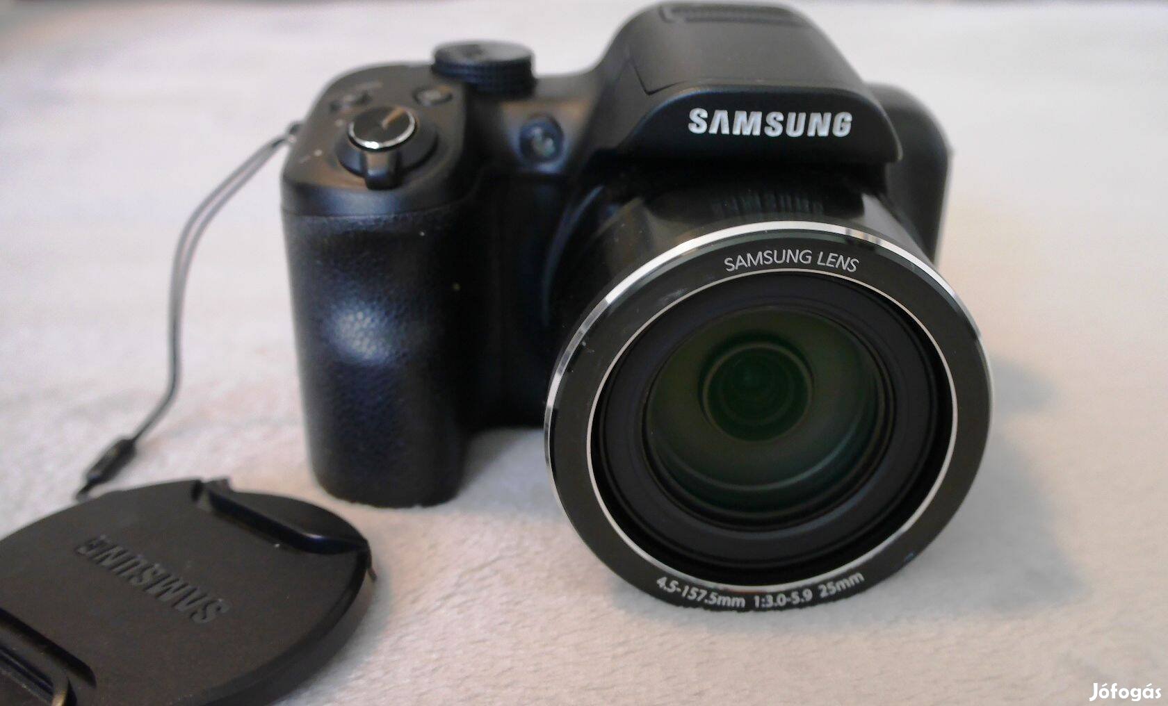 Samsung WB1100F Digitális 16Mp, Wi-Fi, NFC fényképezőgép 35x zoom