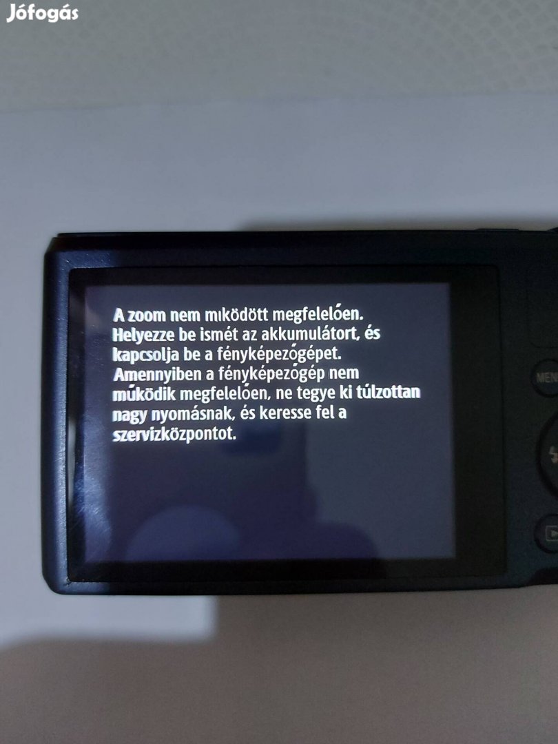 Samsung WB-200F digitális fényképezőgép. 