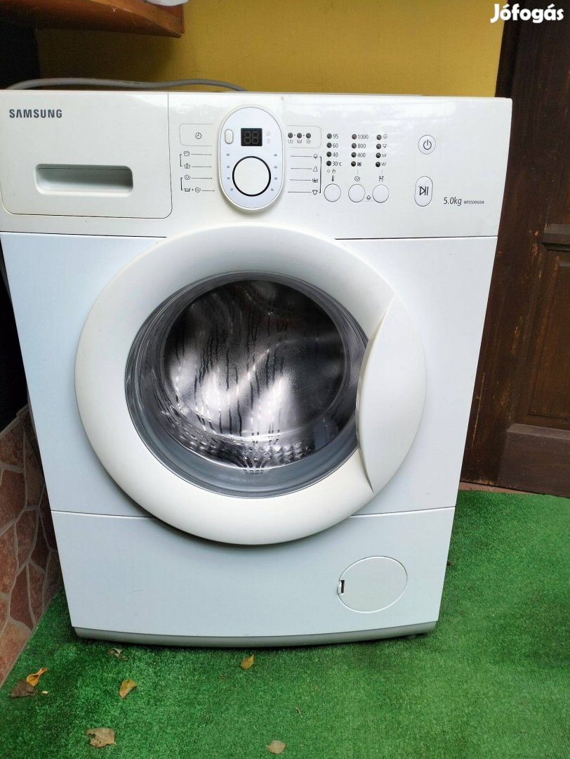 Samsung WF0500Nxw elől töltős,keskeny 5 kg energia takarékos mosógép