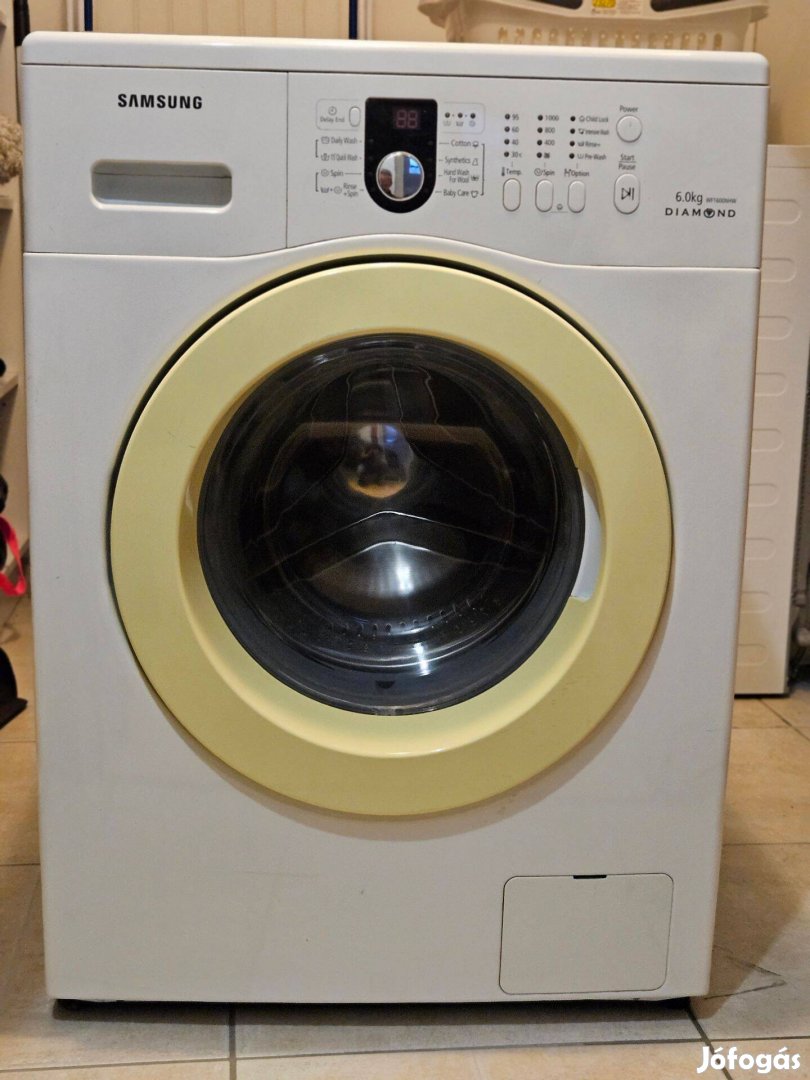 Samsung WF1600Nhw mosógép, 6 kg