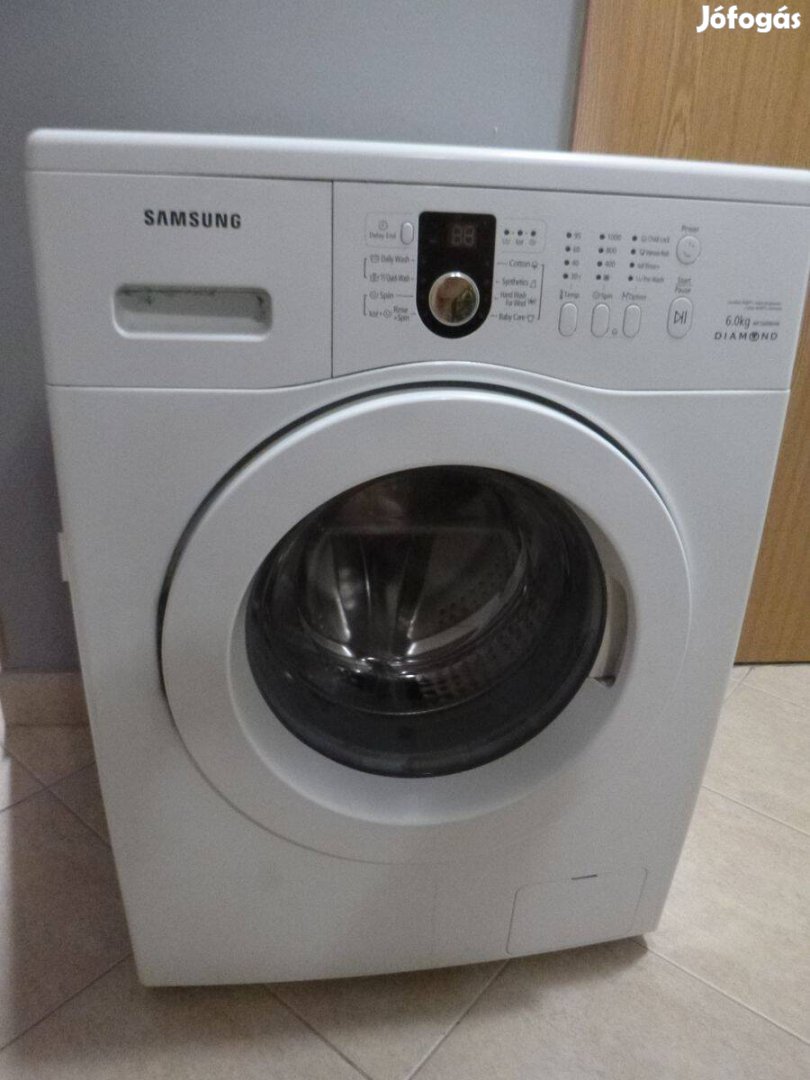 Samsung WF1600Nhw mosógép - Hibás