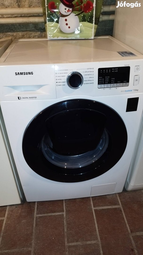 Samsung WW70K44305W mosógép 7kg/1200 garanciával 