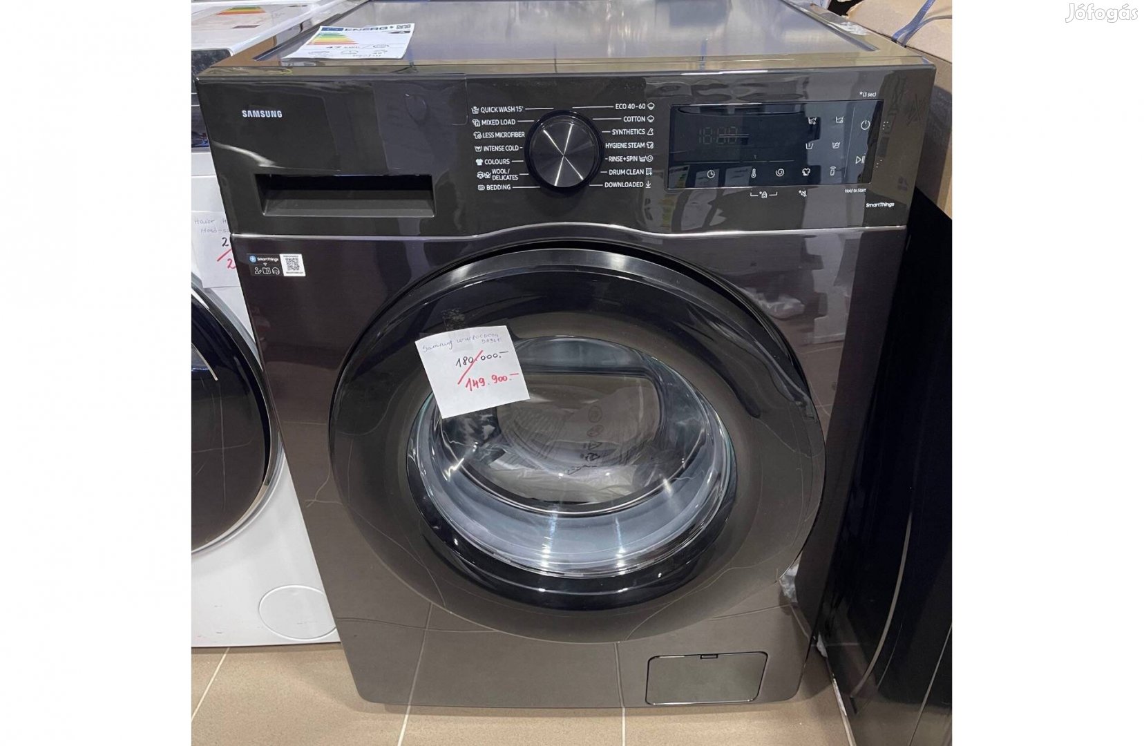 Samsung WW80CGC04Dable Új Mosógép,1400f,8kg,Eco Bubble(180e.helyett)