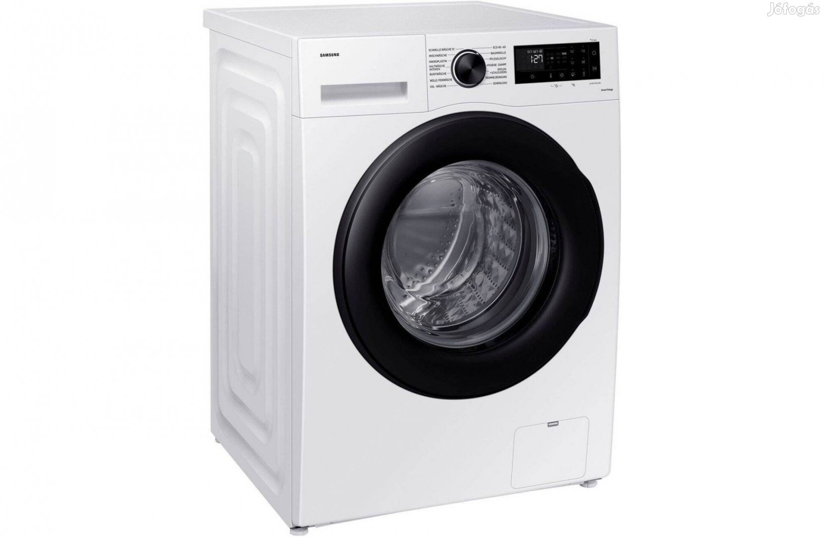 Samsung WW8ECGC04AAE A 8kg 1400 f/p Inverteres Gőzös Mosógép