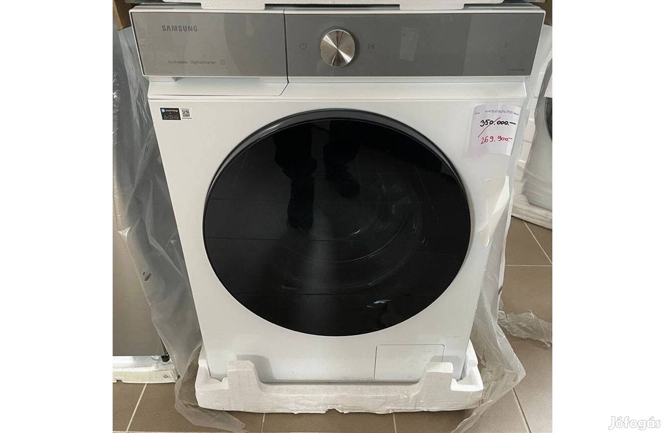 Samsung WW90DB8U95Ghu4 Inverteres Gőzmosógép,9kg,WiFi(350e.helyett)