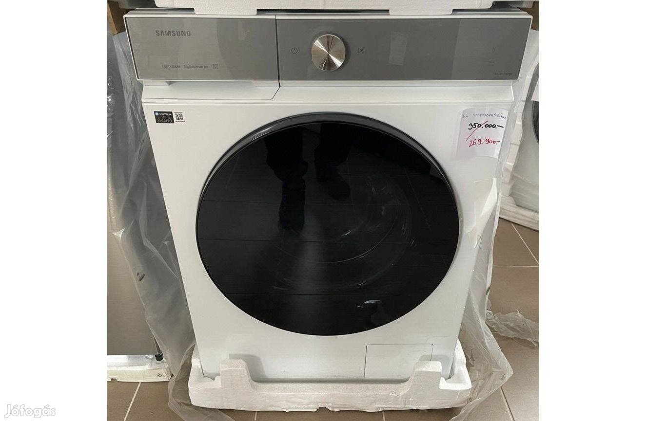 Samsung WW90DB8U95Ghu4 Inverteres Gőzmosógép,9kg,(350e.helyett)