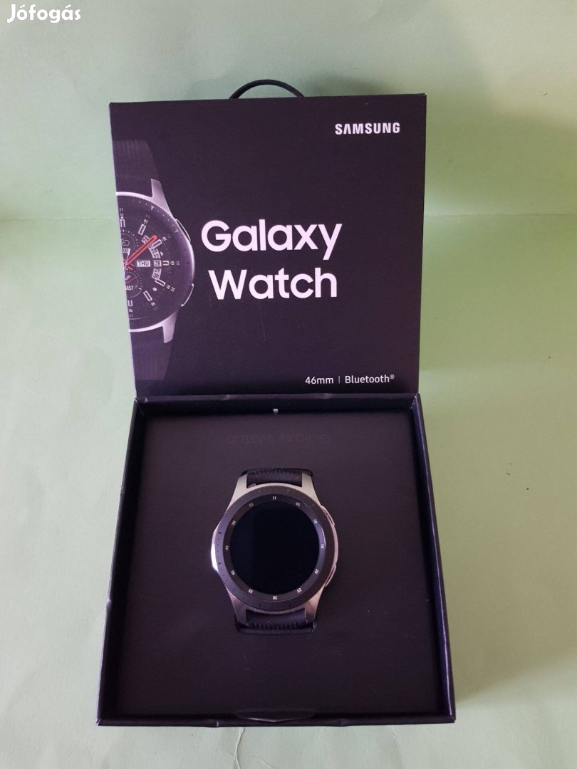 Samsung Watch 46mm R800 Silver Wifis szép Okosóra töltővel eladó!