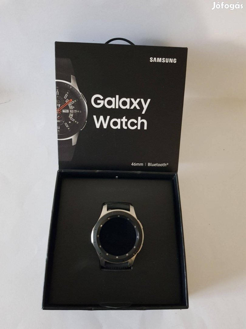 Samsung Watch 46mm R800 Silver Wifis szép Okosóra töltővel eladó!