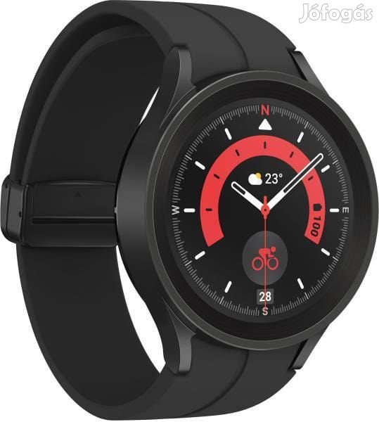 Samsung Watch 5 Pro  - Szín: Fekete