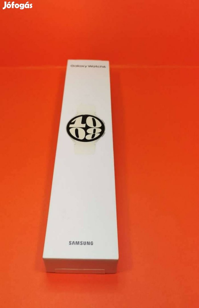 Samsung Watch 6 R930 Graphite 40mm Új okosóra eladó!