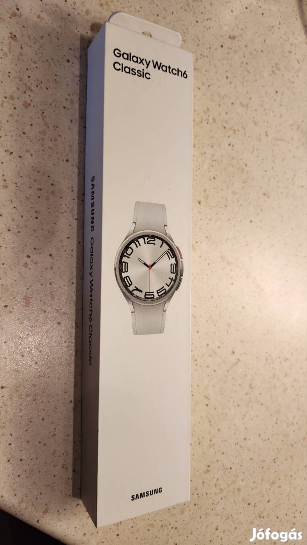 Samsung Watch 6 classic 47mm Bluetooth okosóra