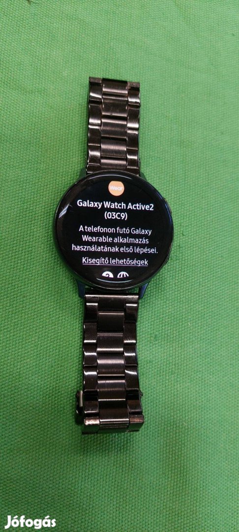 Samsung Watch Active 2 Okosóra